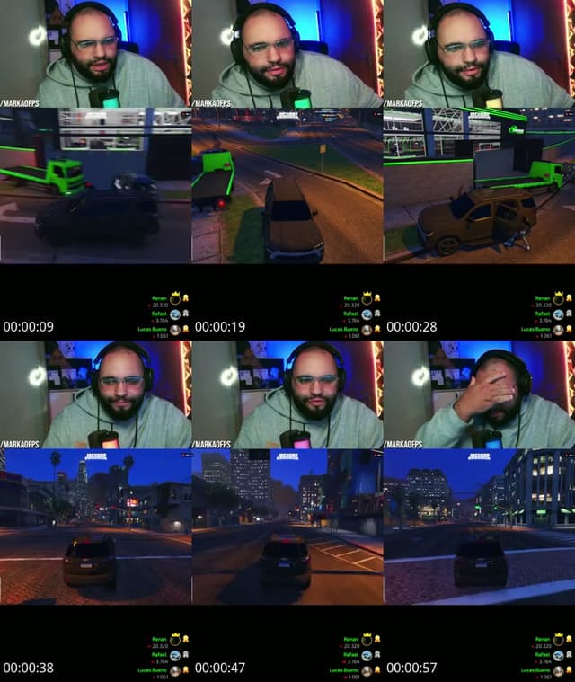 TikTok live: JOGO NOVO | TROLL DEMAIS by @markaofps