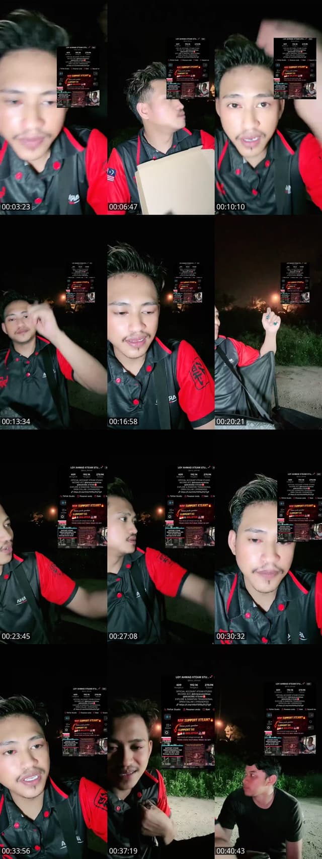 TikTok live: TOPENGNYA RAPIK by @loyy_ahmad