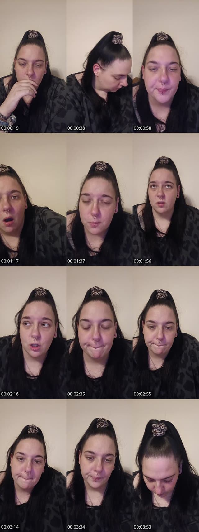 TikTok live: talk 🖤 by @miss.mystic.moon