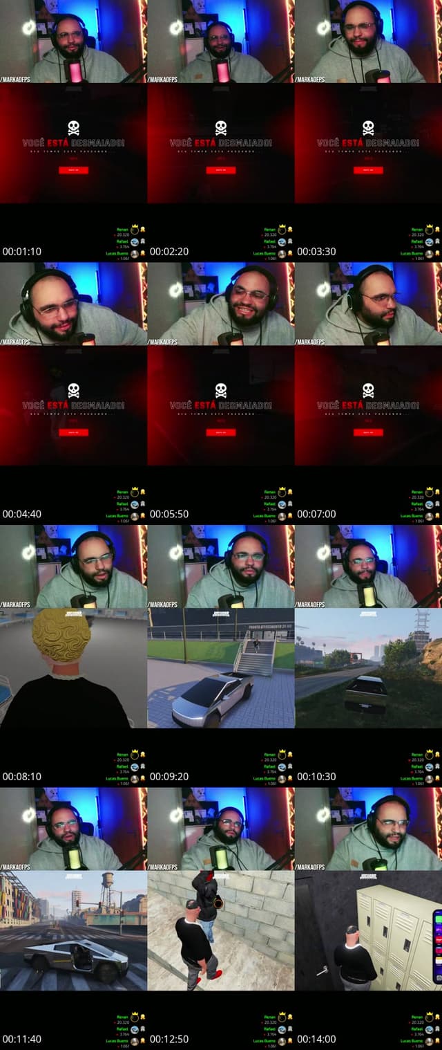 TikTok live: JOGO NOVO | TROLL DEMAIS by @markaofps