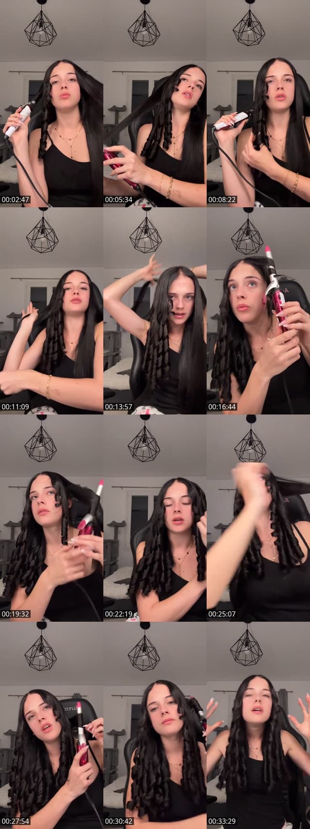 TikTok live: PAPOTAGE DU SOIR💖🌙 by @ambrejrmlastarlette