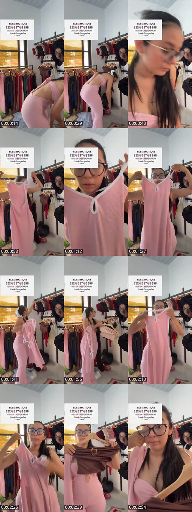 TikTok live: +57 3223278398 by @roseboutique_2