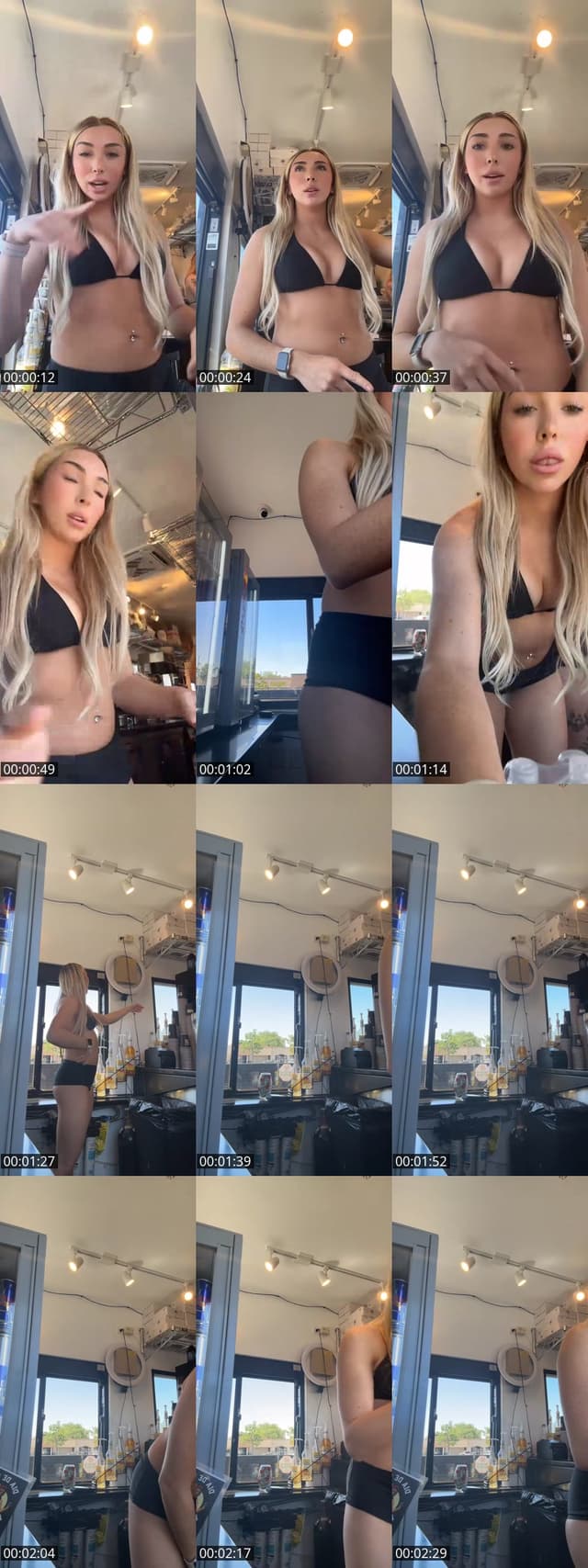 @davisserena TikTok live from 2026-05-11