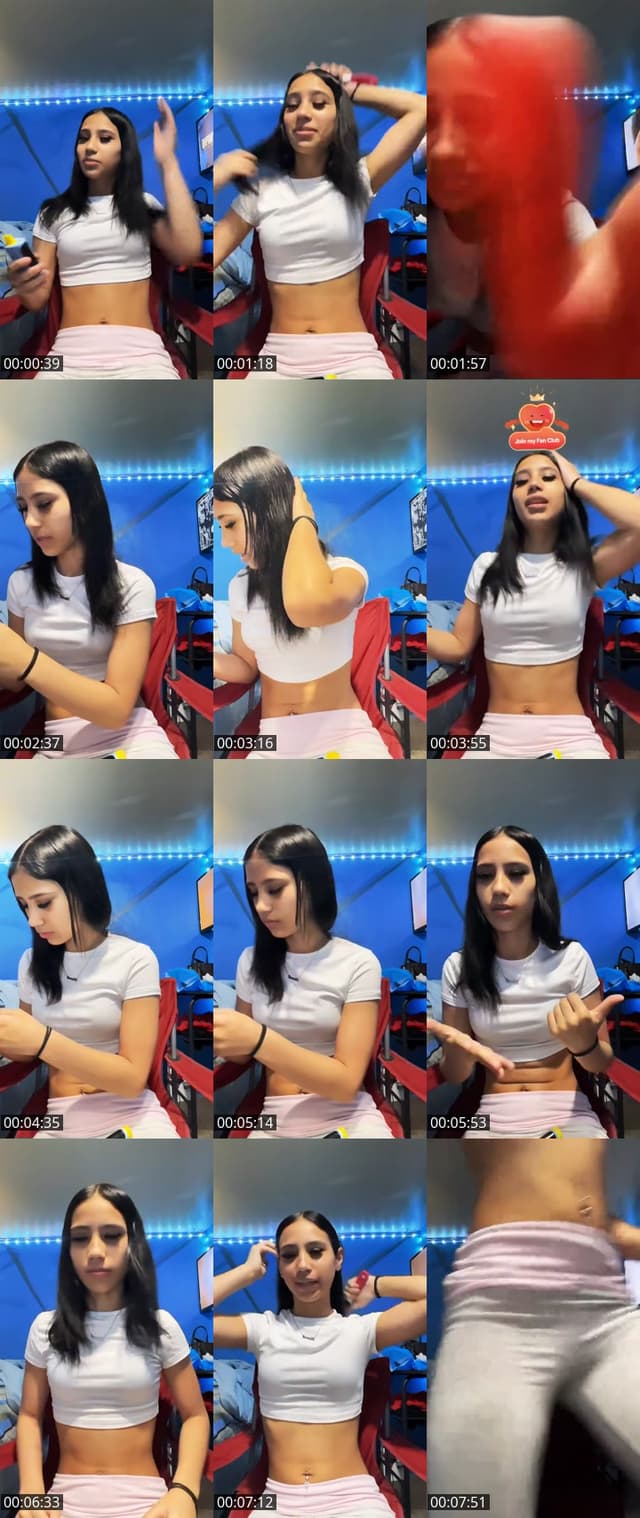 TikTok live: tiktok im 18 by @..alenah
