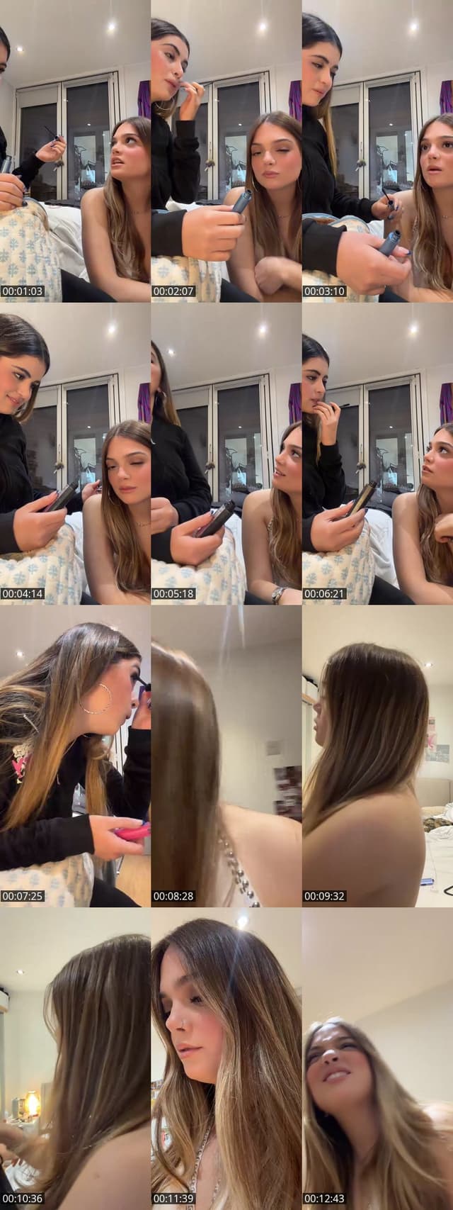 TikTok live: Hola? by @elianasiegmund
