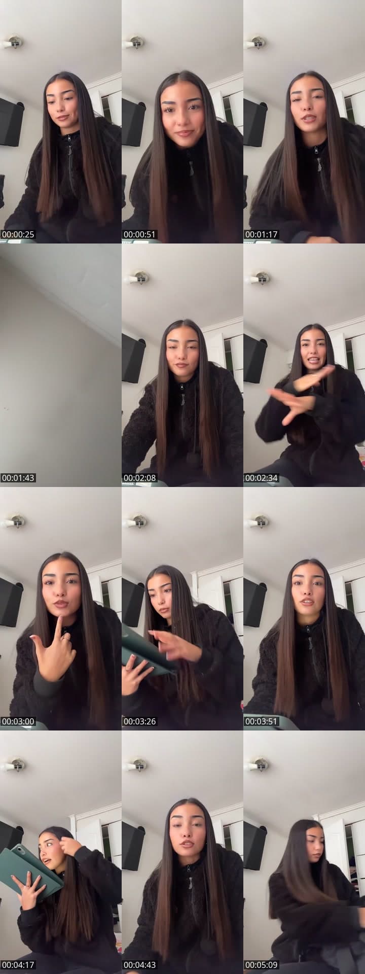 @carlaaaapg TikTok live stream