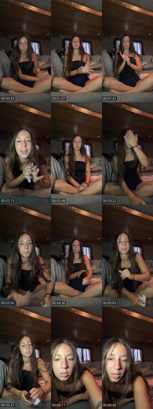 TikTok live: Sitting Pretty by @mortallychallenged