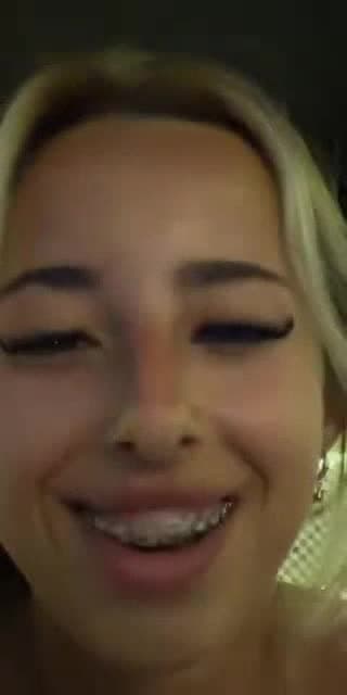 @luciapelaeez TikTok live stream