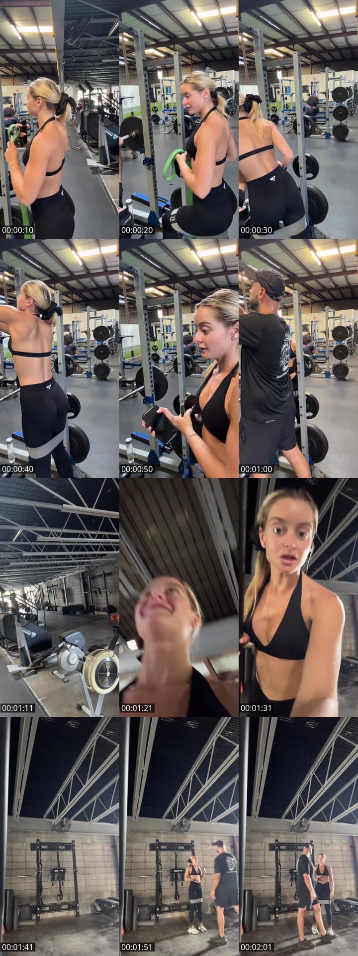 Chest workout 💪🏻👸🏼🎀