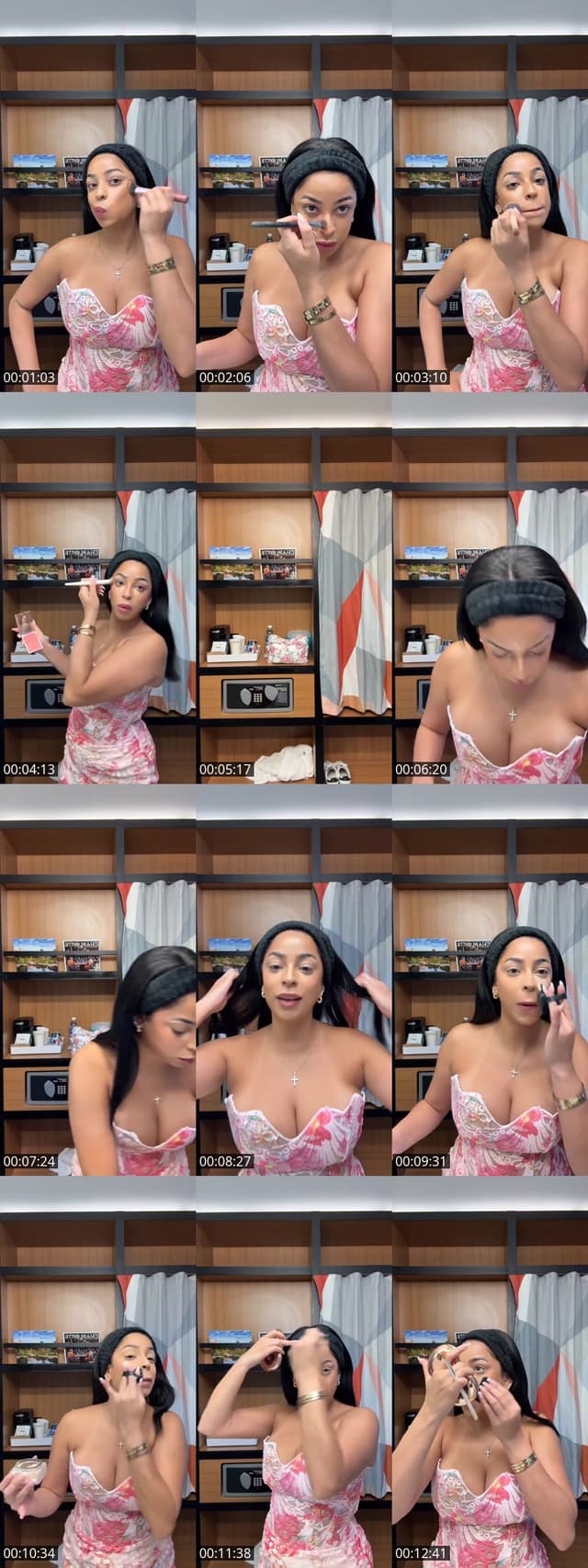 TikTok live: GRWM for dinner✨ by @stephaniebellaaa