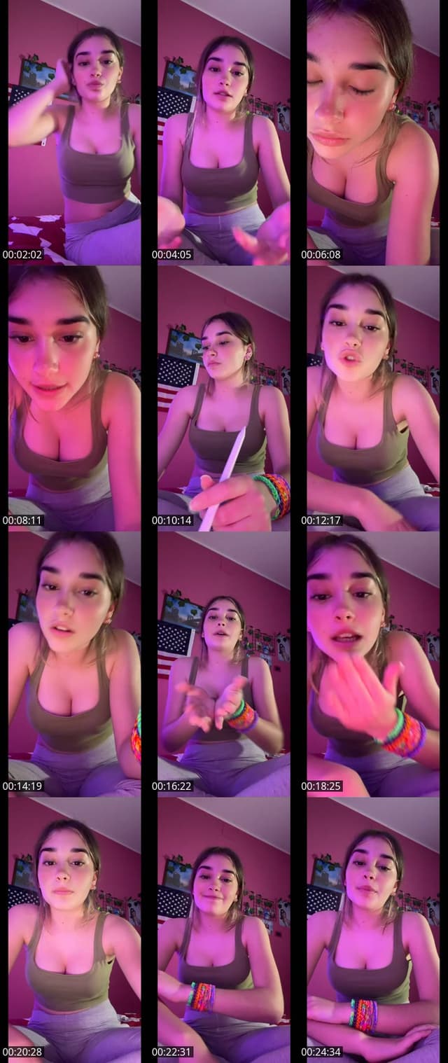 TikTok live: LIVE by @xxxxmaggie_