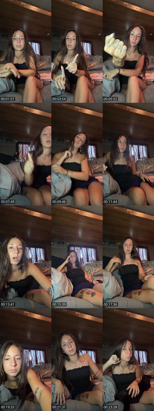 TikTok live: Sitting Pretty by @mortallychallenged
