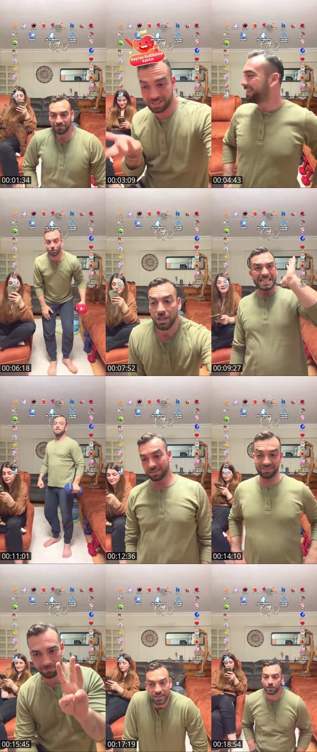 TikTok live: Ailemize hoş geldiniz 🤗 by @gulsenomer4144