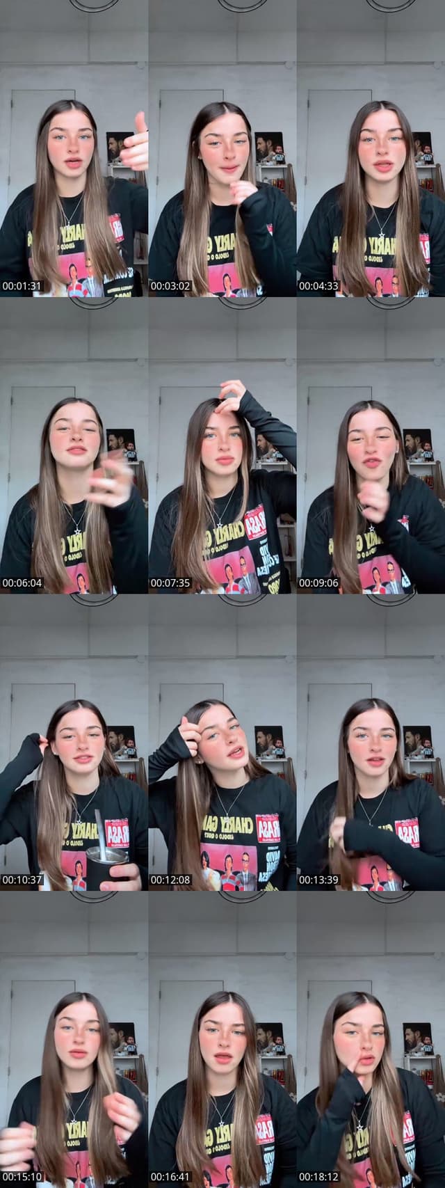 TikTok live: veni wachen by @fraancalv