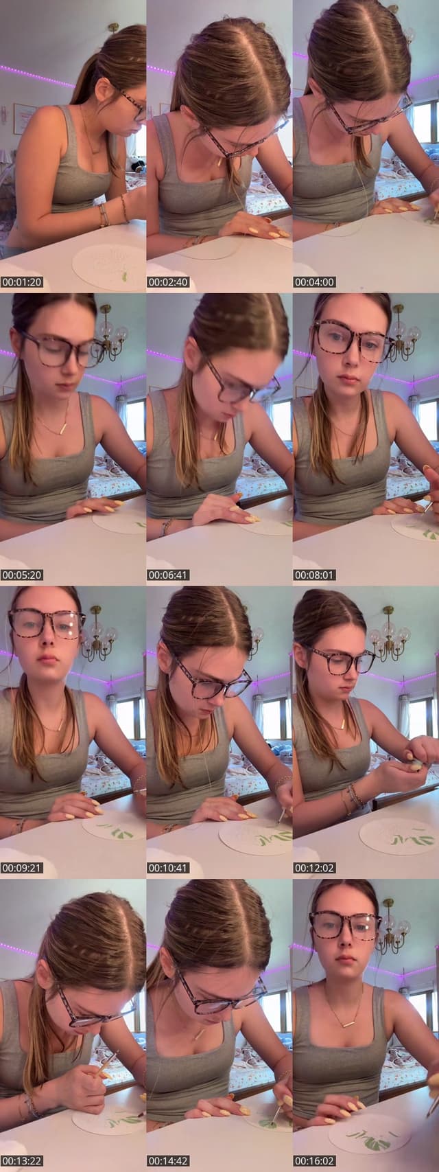 TikTok live: paint w me 🍓 by @addssupersecrettt