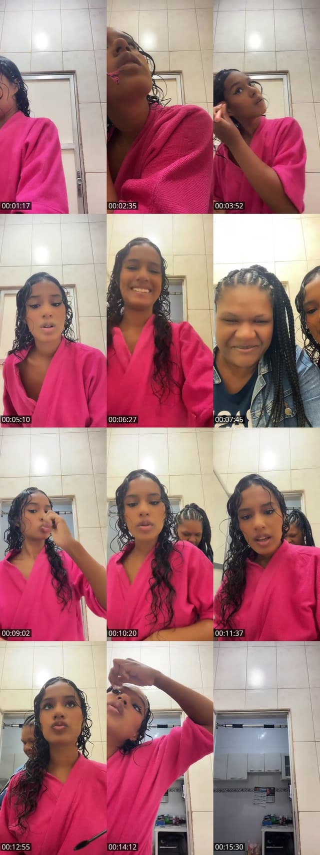 TikTok live: Arrumasse cmg by @fernandex_maria