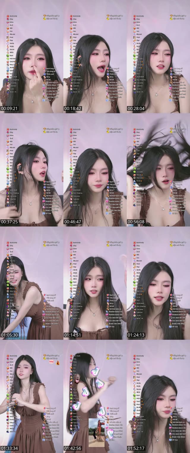 TikTok live: ilovetiktok by @sorachang05