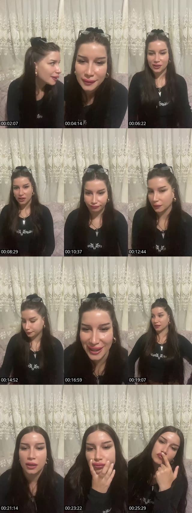 TikTok live: Gellll by @krtl_bilge6142