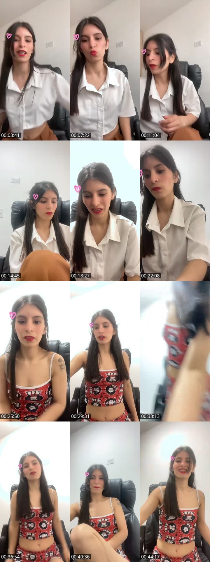 Deja tu corazón 🖤
