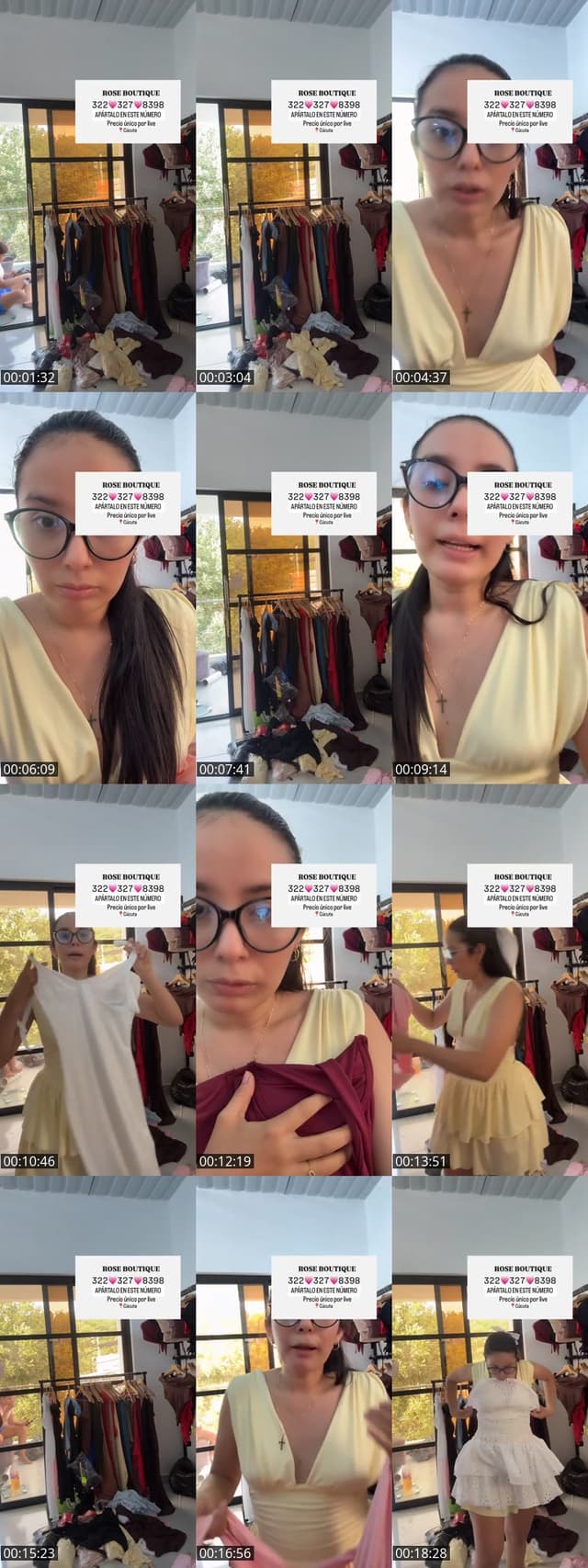 TikTok live: +57 3223278398 by @roseboutique_2