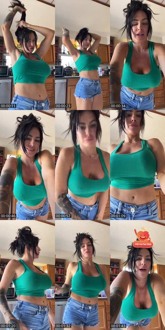 TikTok live: Check out my YT by @fit4mebyme