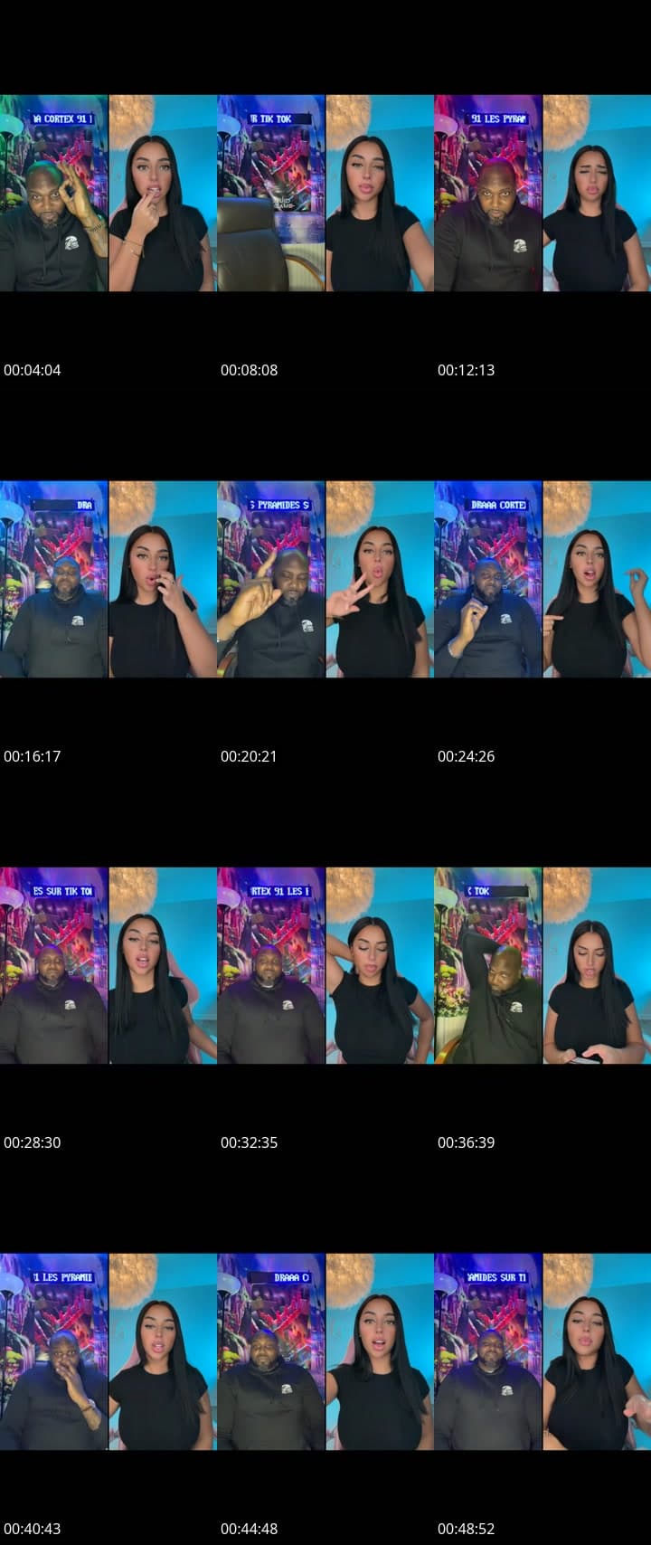 @cortexpyramides TikTok live stream