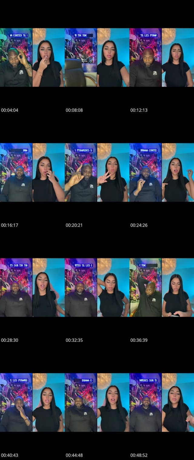 @cortexpyramides TikTok live from 2026-05-11