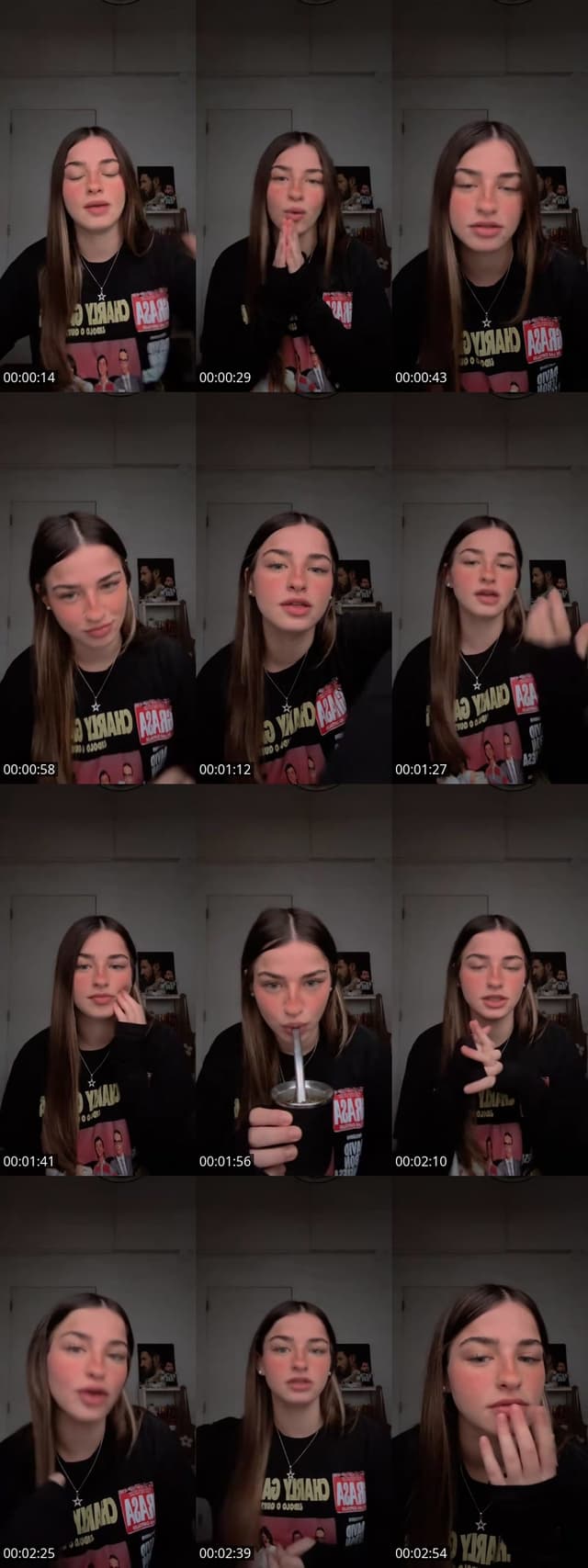 TikTok live: veni wachen by @fraancalv