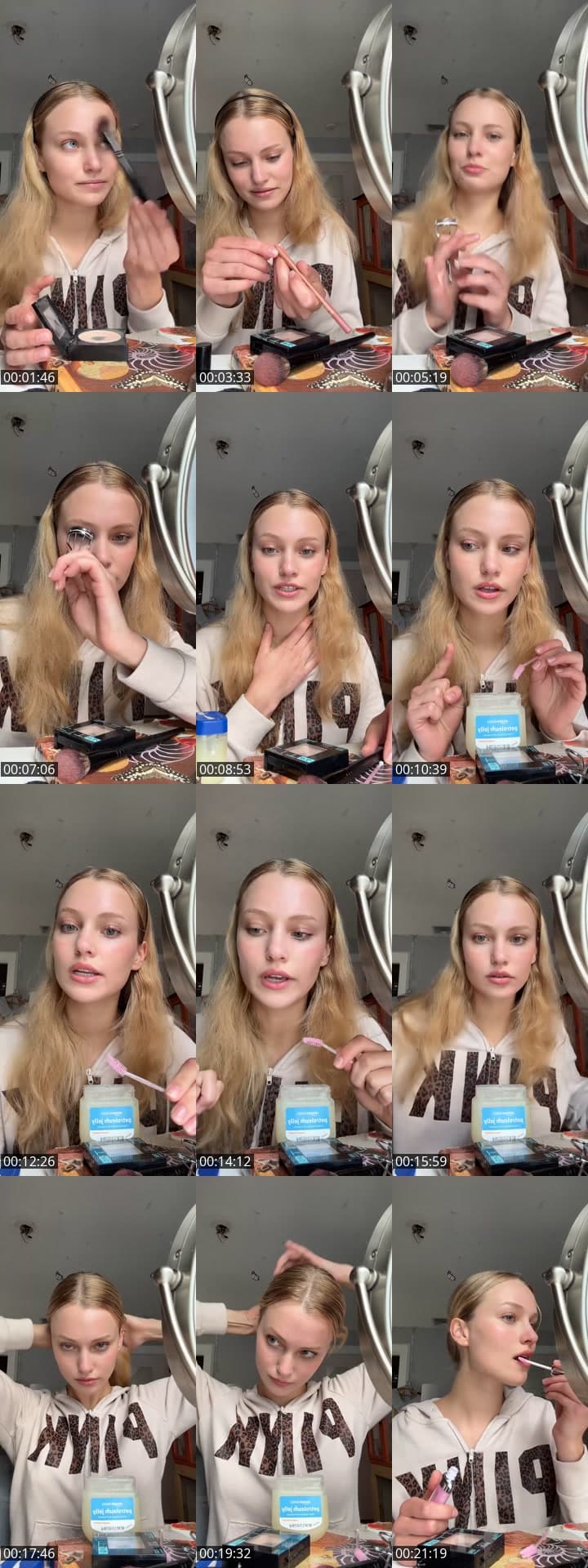 grwm for ballet class