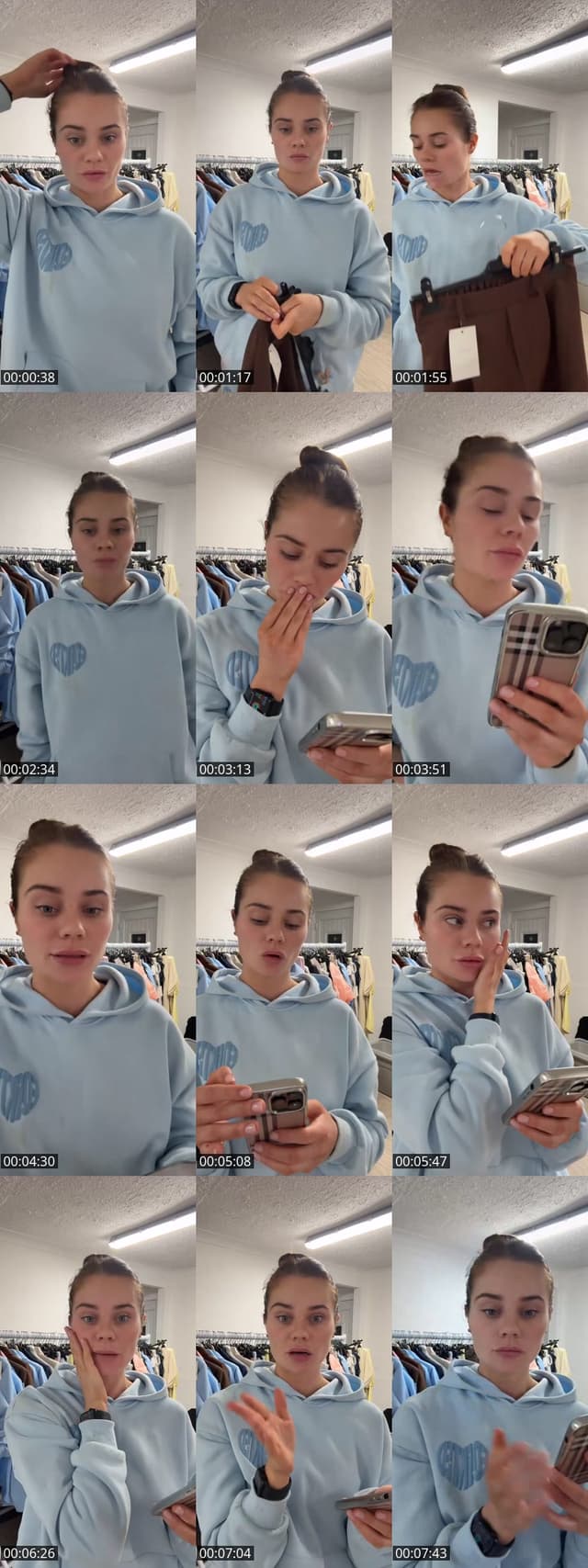 TikTok live: 🩵✨ by @milliescriven