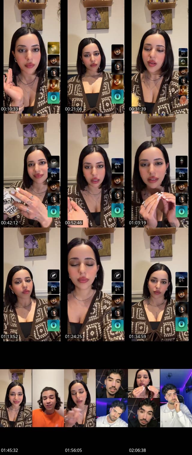 TikTok live: اثبتلي صحة دينك by @rama_thoughts