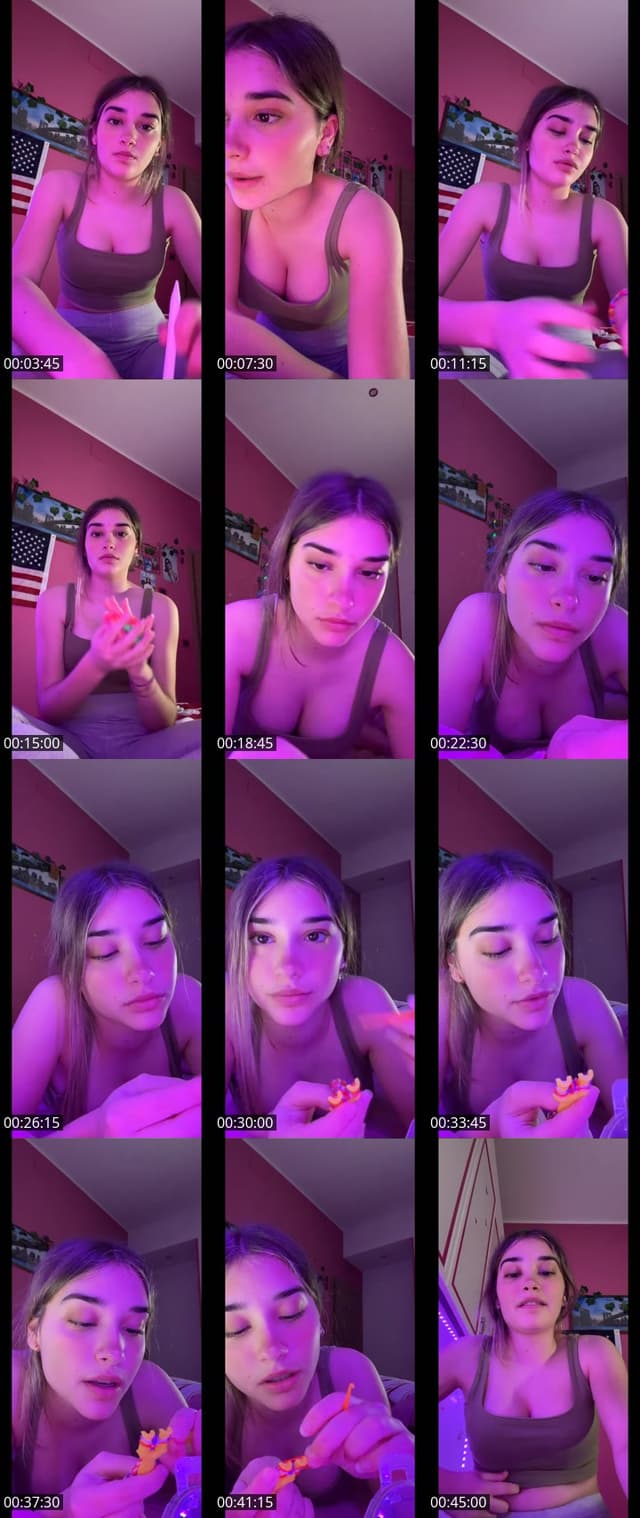 TikTok live: LIVE by @xxxxmaggie_