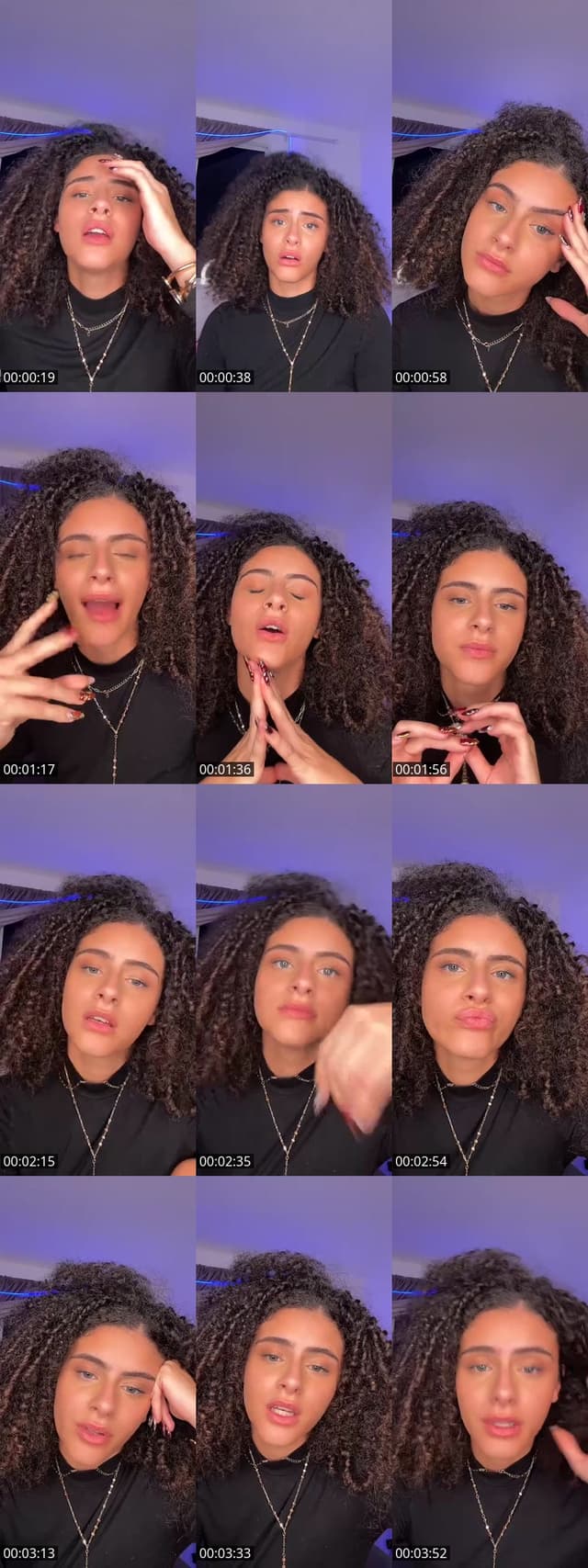 TikTok live: @cereja.niih by @cerejaniih