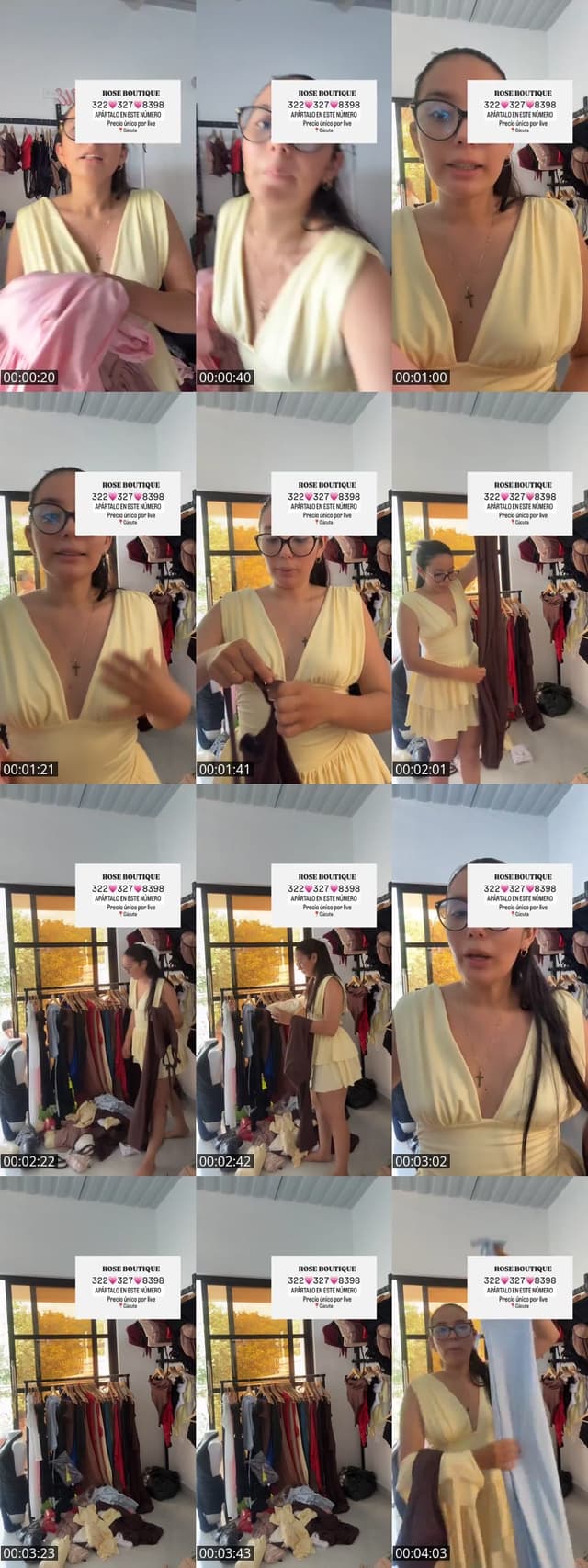 TikTok live: +57 3223278398 by @roseboutique_2