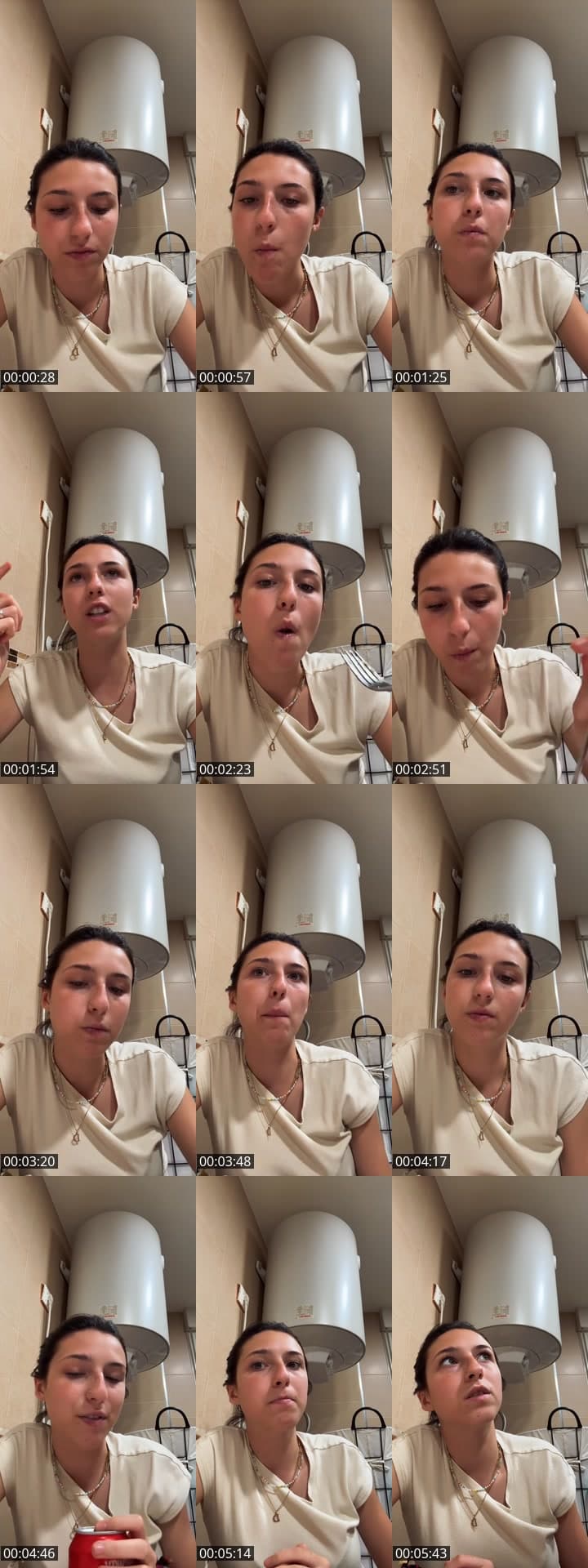 @desiluqui TikTok live stream