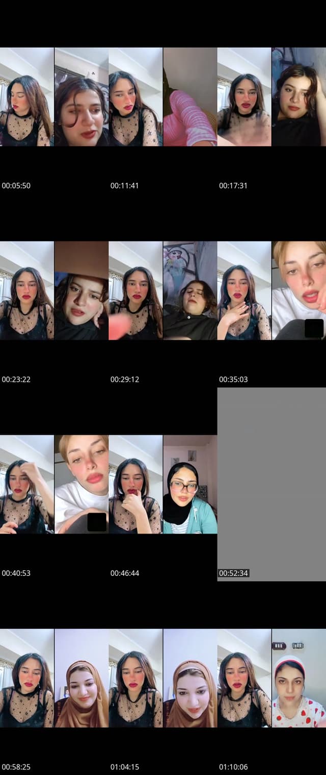 TikTok live: ابعتو هداياا by @justme77777770