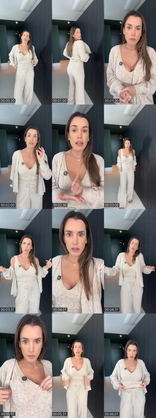 TikTok live: Hora da Camisola ✨ by @melcarminati