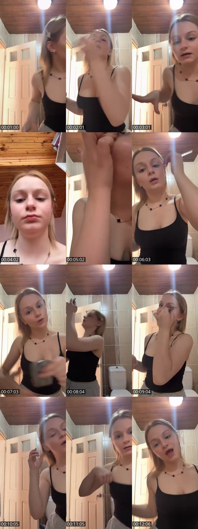 TikTok live: makyaj yayınıııı by @yaaseminc
