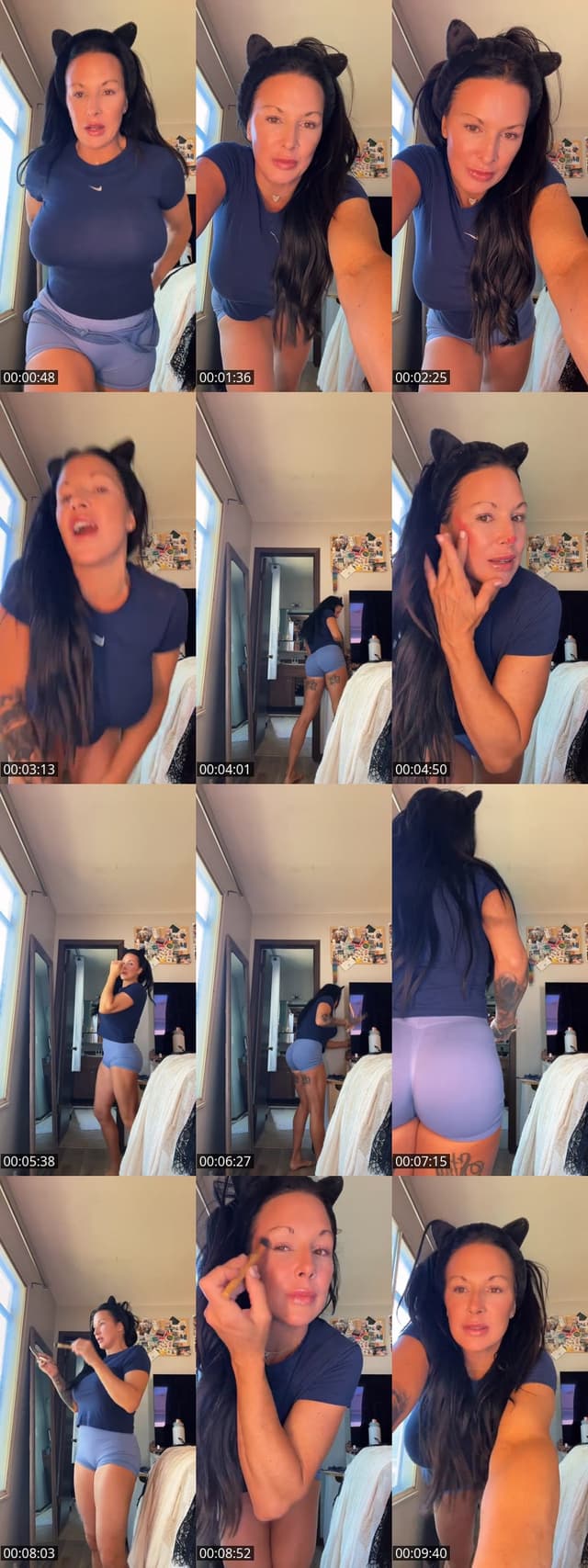 TikTok live: Check out my YT by @fit4mebyme