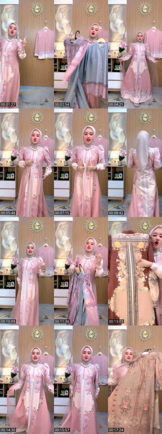 TikTok live: GAMIS PREMIUM HARGA MURAH✅ by @racunbelanjamu2