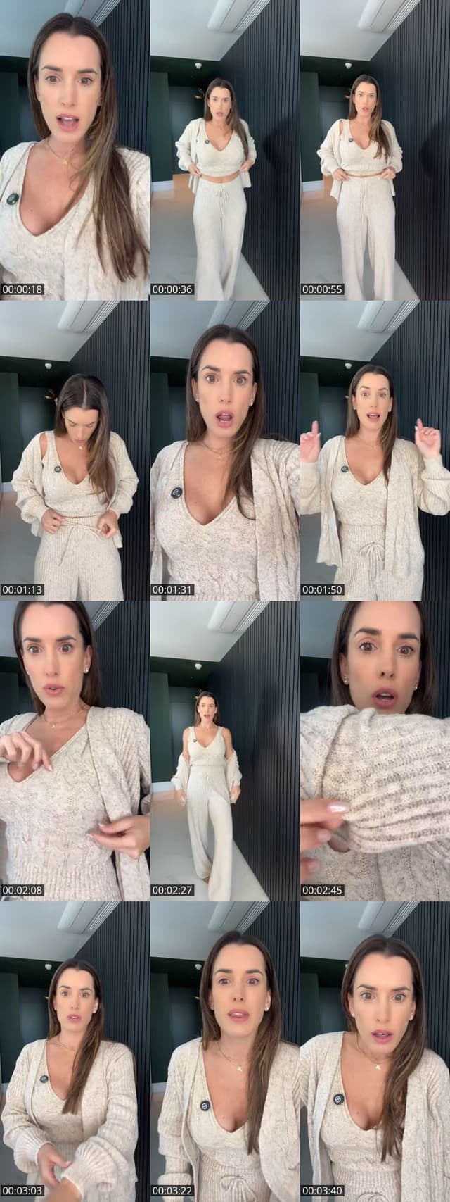 TikTok live: Hora da Camisola ✨ by @melcarminati