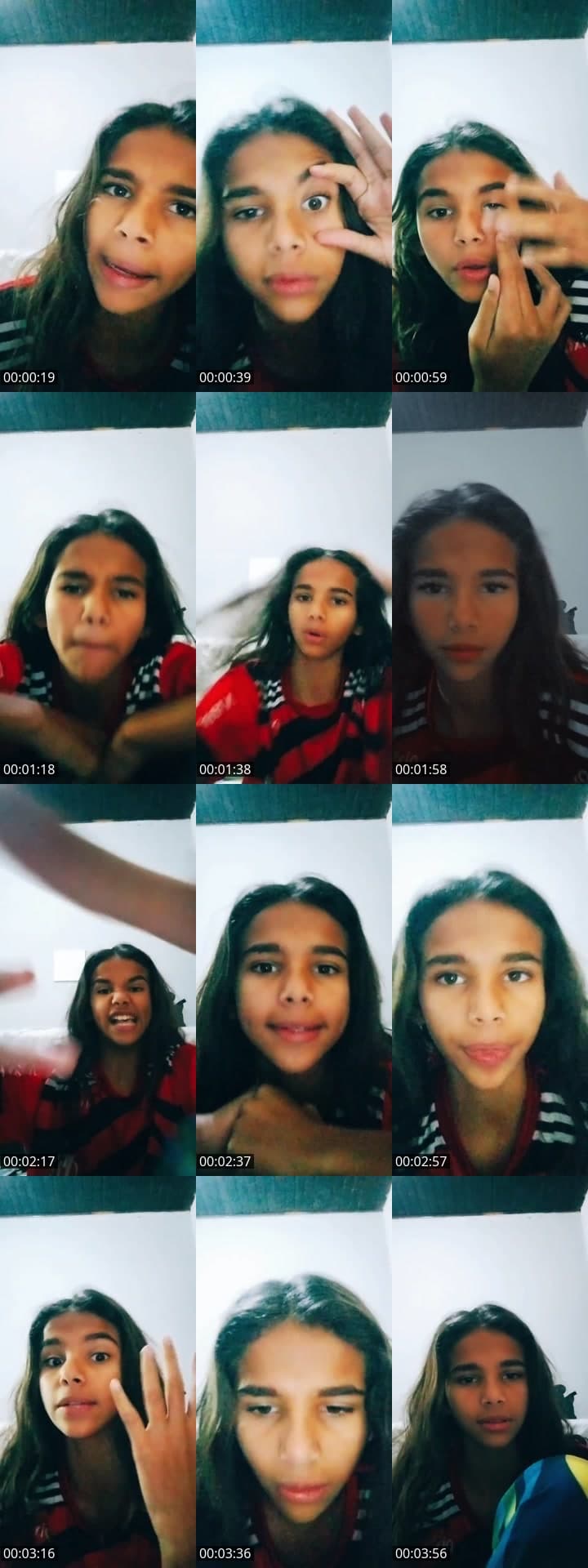 Maria na área jogo Roblox