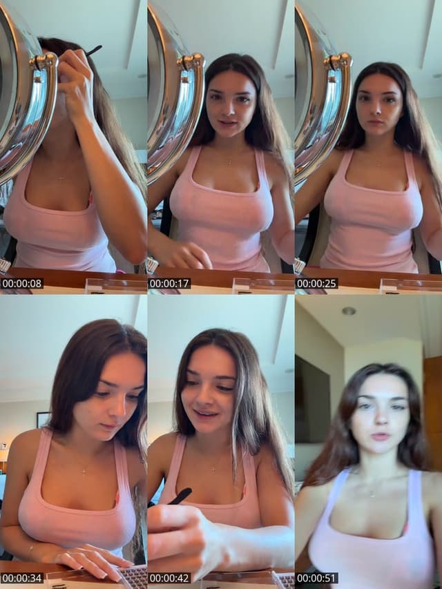 TikTok live: grwm :D by @summerxiriss