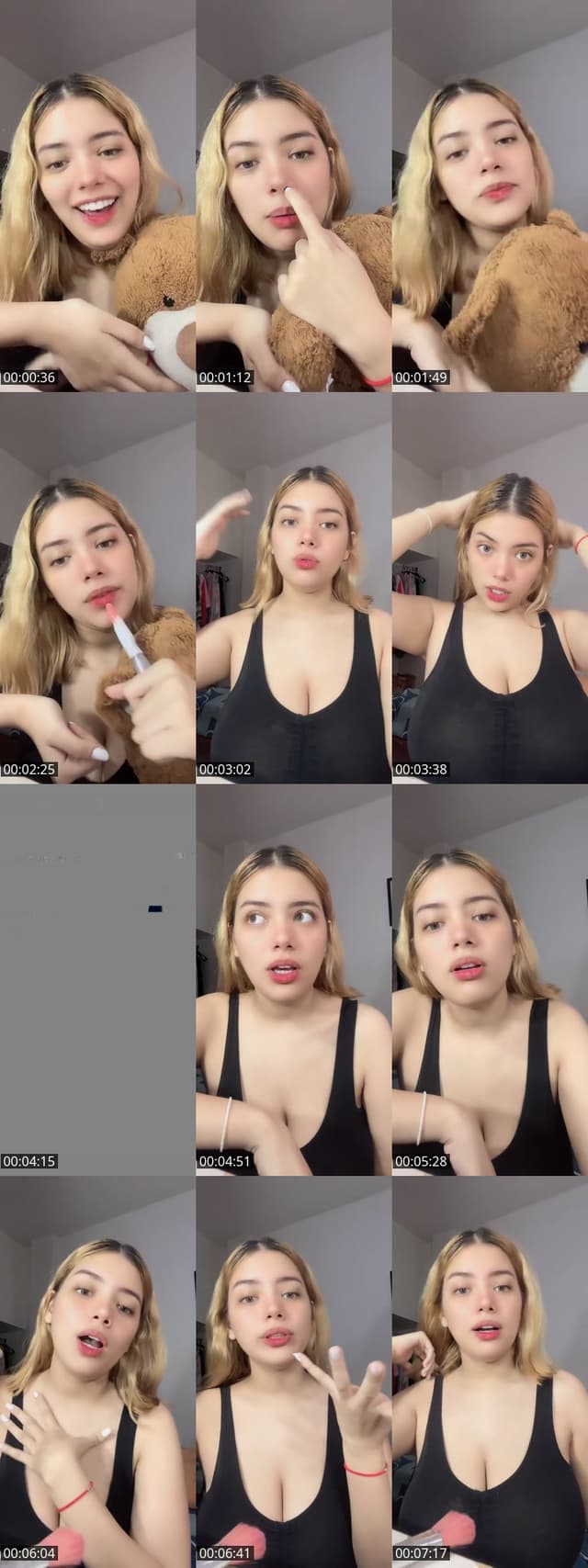 TikTok live: Instagram:ivanitamia by @ivanamialives