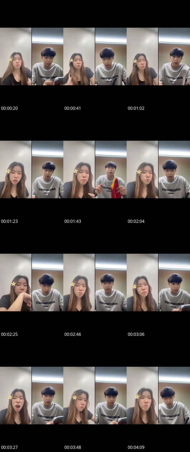 @chickenandfriespls TikTok live from 2026-05-12
