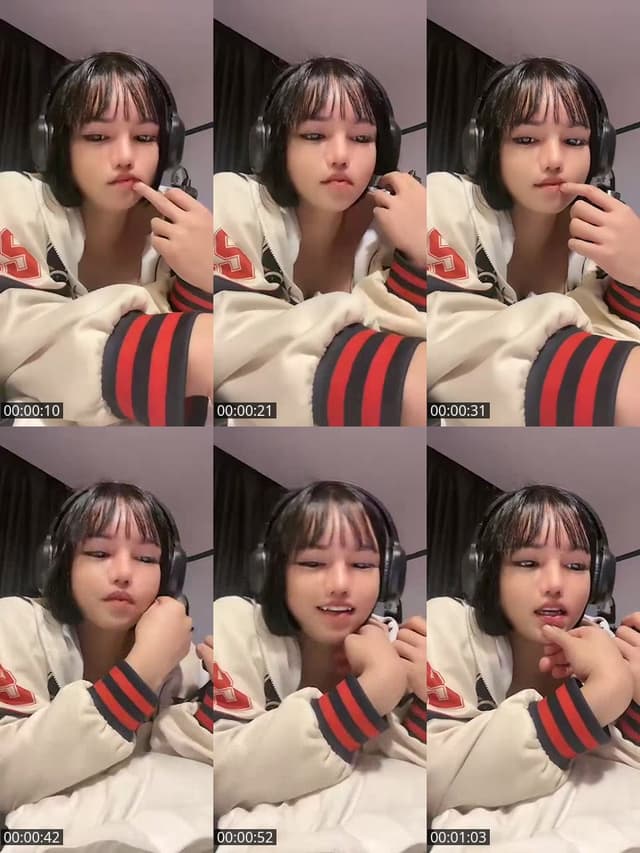 TikTok live: ike ike kimochiii by @myzrin0