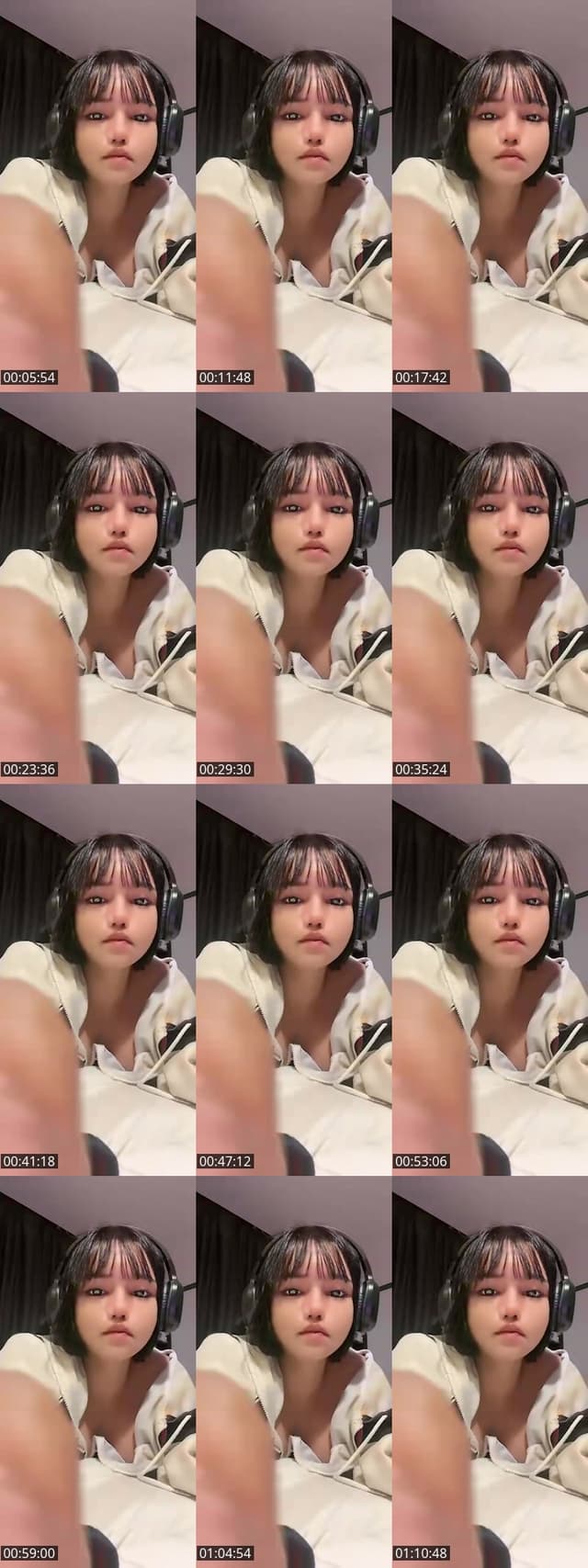 TikTok live: ike ike kimochiii by @myzrin0