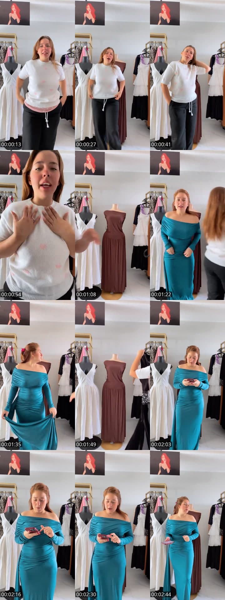 @tianguiscloset TikTok live stream