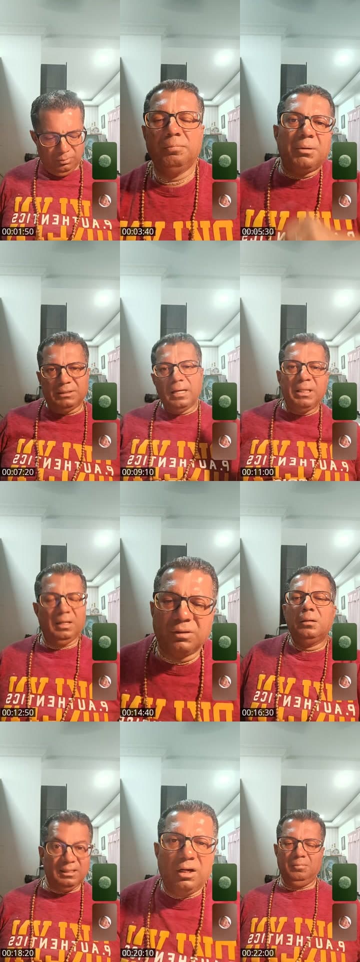 @svaratdas TikTok live stream