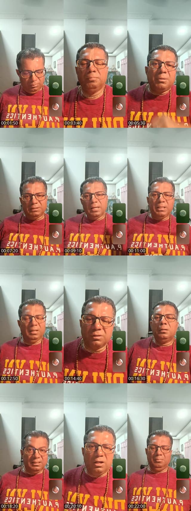 @svaratdas TikTok live from 2026-05-12